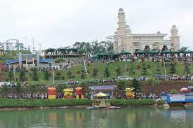 Wisata Keluarga Icakan di Desa Saguling, Kecamatan Baregbeg, Ciamis, Menjadi Primadona Taman Rekreasi