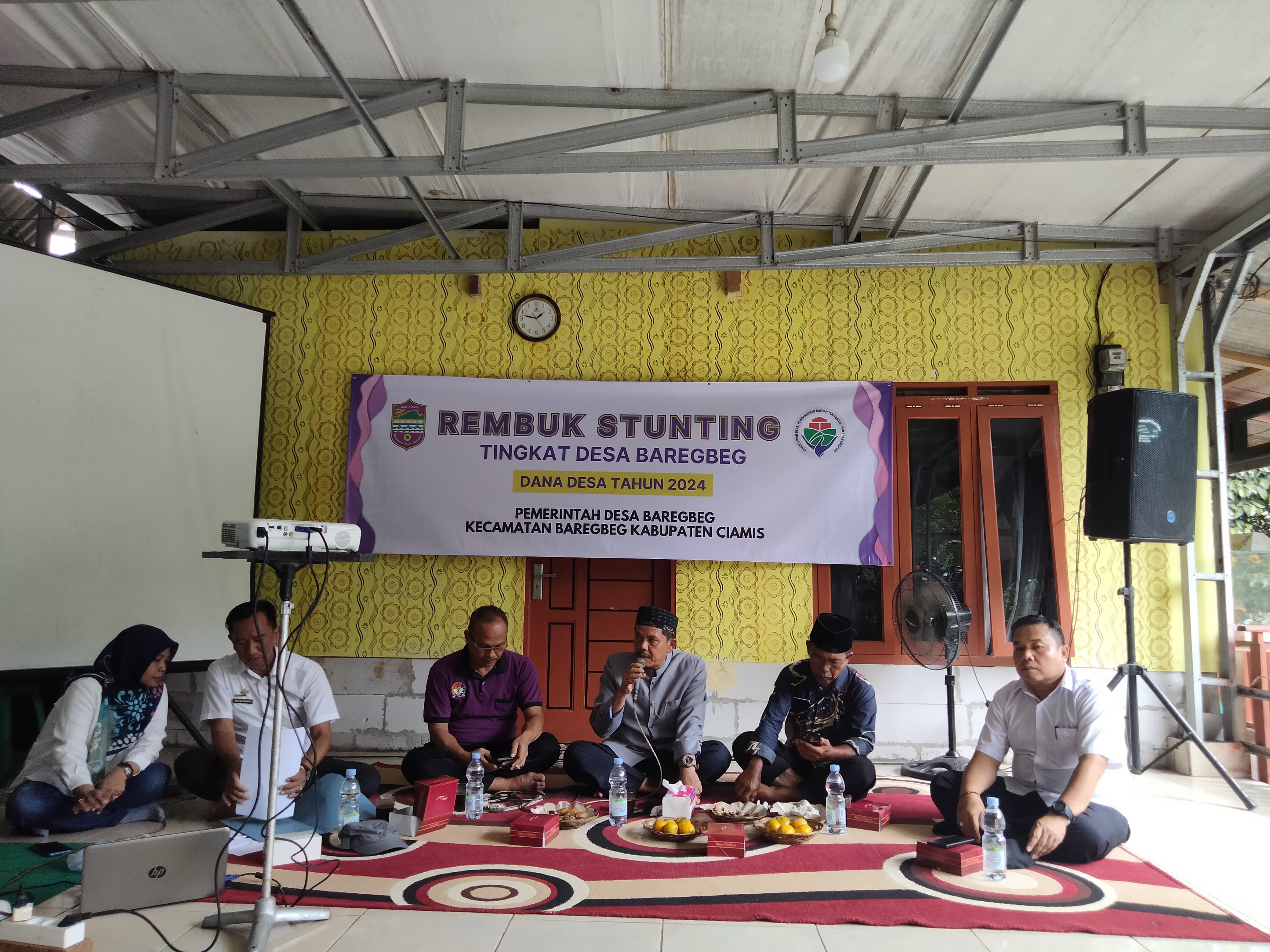 Kegiatan Rembuk Stunting, Upaya Pemerintah Desa Baregbeg dalam Percepatan Penurunan Angka Stunting