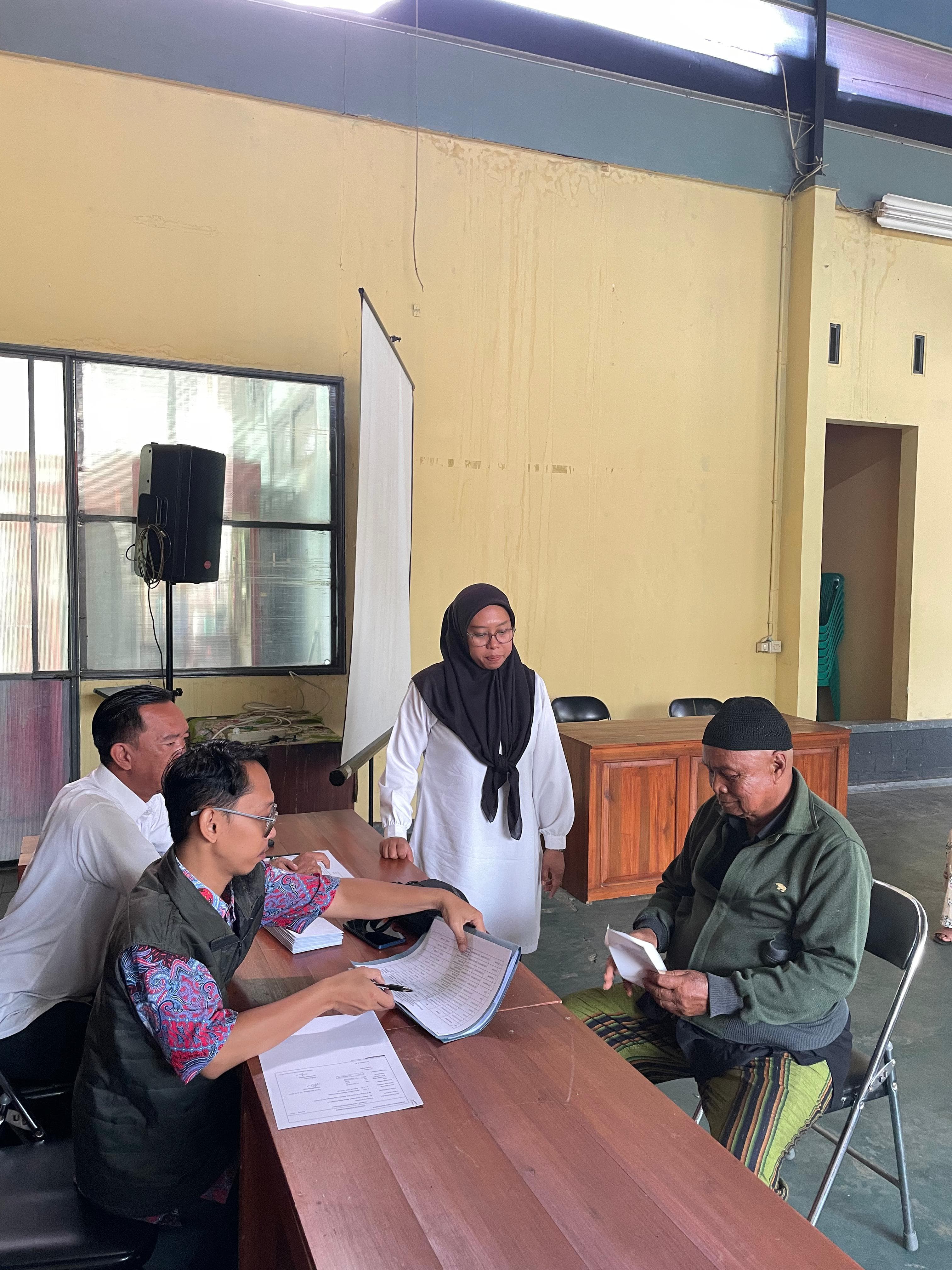 Penyaluran Bantuan BLT DD Triwulan 3 Tahun 2024