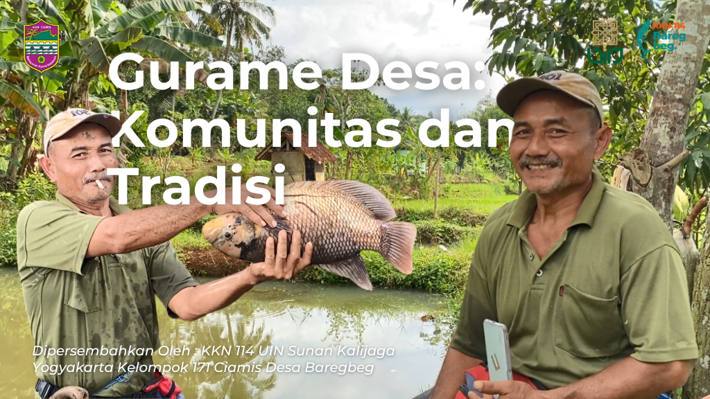 Profil Kampung Gurame Desa Baregbeg, Ciamis, Jawa Barat